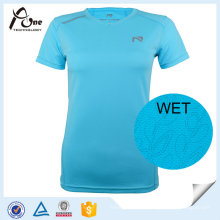 V-Neck Running Tops Womens Active Wear